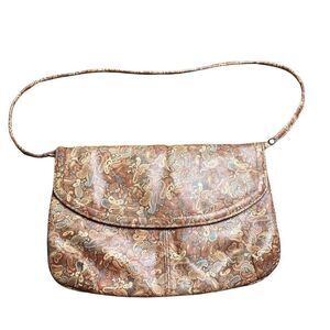Vintage Frenchy of California Purse Paisley Shoulder Bag